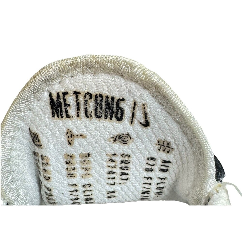 Nike Metcon 6 Mens White Gray Gum Mesh Training Sneakers Size 7.5 US - Picture 12 of 12